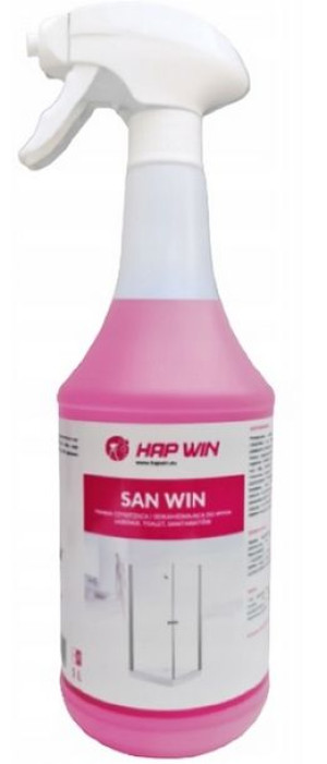 HAP WIN Skuteczna PIANKA Do Sanitariatów SAN WIN