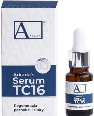 Arkada serum TC16 kolagenowe regeneracja skóry paznokci
