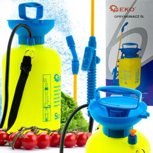 Opryskiwacz Ręczny Ogrodowy Ciśnieniowy Lanca 5l