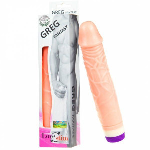 Wibrator realistyczny GREG z wibracją