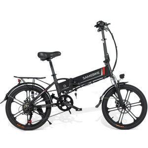 SAMEBIKE 20LVXD30-II fajny składany ebike 350W 10.4Ah 80KM