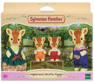 Sylvanian Families - Rodzina żyraf z długą szyją