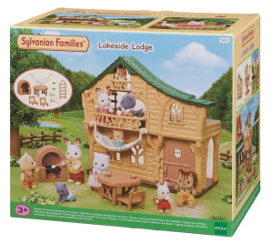 Sylvanian Families - Domek nad jeziorem