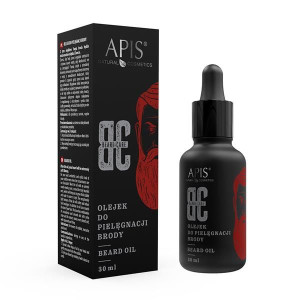 APIS BEARD CARE Olejek do pielęgnacji brody 30ml Nowy inna marka do każdego
