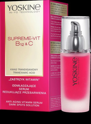 DAX YOSKINE SUPREME Vit B12 & C Koncentrat- Serum&