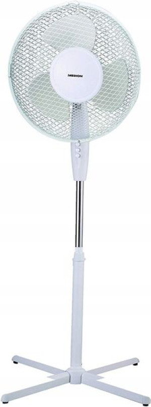 Wentylator Stojący 3 Tryby 103-123cm 45w Wiatrak