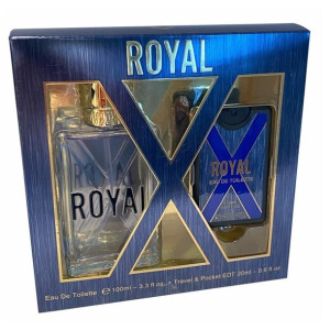Omerta Royal X zestaw woda toaletowa spray 100ml + woda toaletowa 20ml