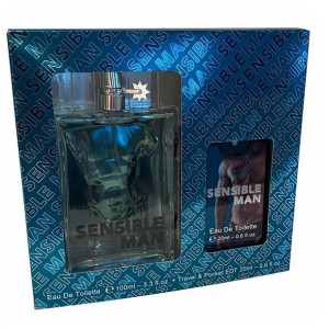 Omerta Sensible Man zestaw woda toaletowa spray 100ml + woda toaletowa 20ml
