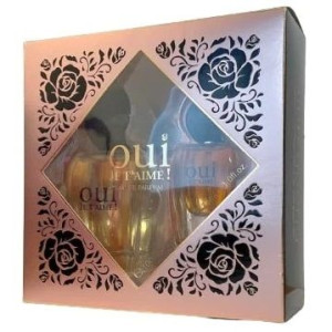 Linn Young Oui Je T'Aime zestaw EDP 100ml + woda perfumowana spray 30ml