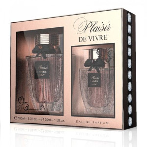 Linn Young Plaisir de Vivre zestaw woda perfumowana spray 100ml + EDP 30ml