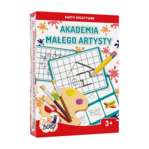MUDUKO Akademia małego artysty Karty kreatywne