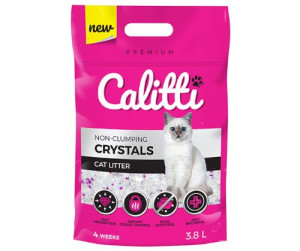 Żwirek silikonowy CALITTI 3,8L