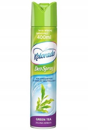 Odświeżacz Powietrza Spray 400ml Zielona Herbata