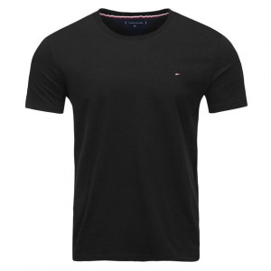 Tommy Hilfiger Jeans t-shirt koszulka męska czarna DM0DM09598 BDS XXL