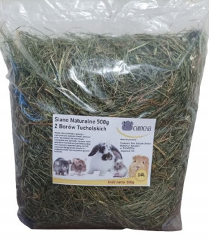 Naturalne Zielone Siano Dla Królika Gryzoni 2,5kg