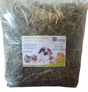 Naturalne Zielone Siano Dla Królika Gryzoni 2kg