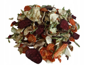 Przysmak warzywny dla gryzoni najwyzsza jakosc 1kg