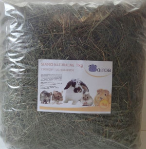 Siano Naturalne Piękne Zielone Królik Gryzonie 1kg