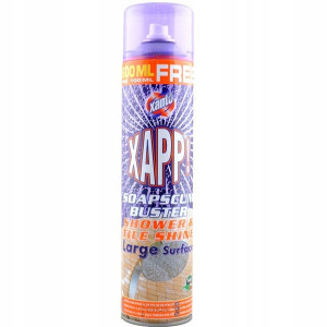 XANTO Pianka do czyszczenia płytek i prysznica 600ml SOAPSCUM BUSTER SHOWER