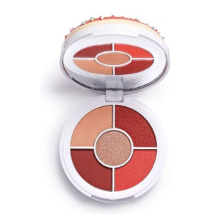 Makeup Revolution paleta cieni do powiek Strawberry Sprinkles 1.65g