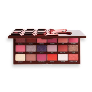 Makeup Revolution I Heart Revolution  paleta cieni do powiek Truffle 18g