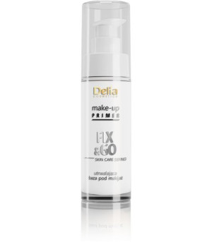 Delia Make-Up Primer Fix&Go Skin Care Defined utrwalająca baza pod makijaż