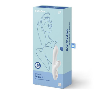 Wibrator króliczek masażer powietrzny satisfyer
