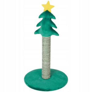 Drapak Dla Kota Świąteczny 54cm Zabawka Prezent