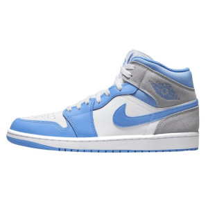 Buty Nike Air Jordan 1 Mid University Blue DX9276-100 r. 40,5