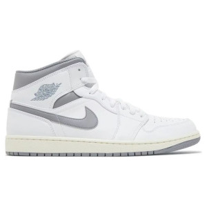 Buty Nike Air Jordan 1 Mid Neutral Grey 554724-135 r. 44