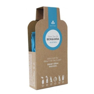 Ben&Anna Natural Shower Gel żel pod prysznic w płatkach Blue Basil 2x20g