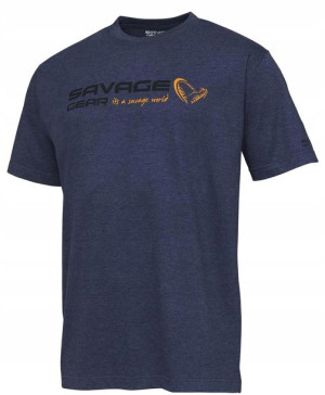Koszulka Savage Gear Signature Logo rozmiar L