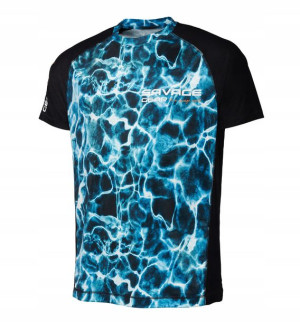 Koszulka Savage Gear MARINE UV krótki rękaw r. XL