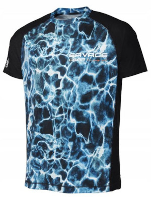 Koszulka Savage Gear Marine UV krótki rękaw r. L