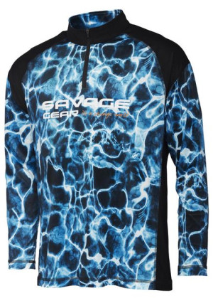 Koszulka Savage Gear Marine UV długi rękaw r. L