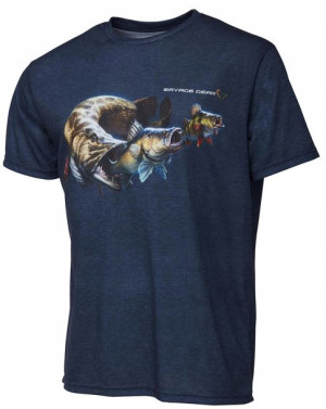 Koszulka Savage Gear Cannibal krótki rękaw r. XXL