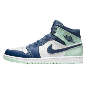 Buty Nike Air Jordan 1 Mid Mystic Navy Mint Foam 554724-413 r. 44,5