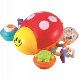 Biedronka dogonię Cię nauka raczkowania SMILY PLAY