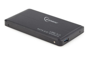 Ramka Gembird 2.5" Usb 3.0 Sata Alu Black Ee2-u3s-2
