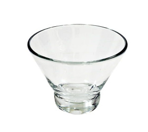 Miska transparentna 17cm - Szkło Artystyczne
