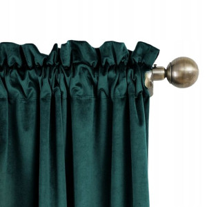 Gotowa Zasłona Welurowa 140x250 Welur Velvet