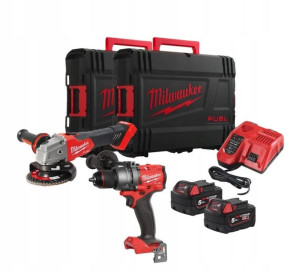 Zestaw Powerpack 18v Fpd3 2*5.0 Ah Milwaukee