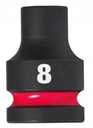 Nasadka Udarowa Shockwave 1/2'' 8mm Milwaukee