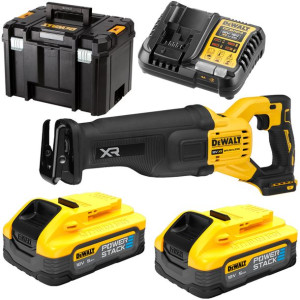 Pilarka piła szablasta 18V 2x5Ah DeWALT DCS386H2T