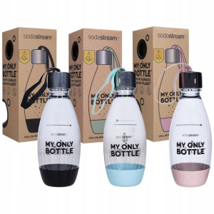 Butelki Soda Stream 3x 0,5l 3 Kolory Do Zmywarki