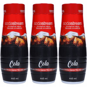 Syrop Koncentrat Do Wody Soda Stream Cola 440ml