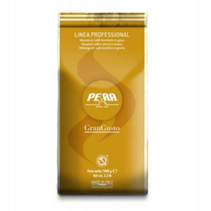 Kawa ziarnista świeżo palona PERA Gran Gusto 1kg