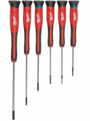 Zestaw Wkrętaków Precyzyjnych Torx 6cz. Milwaukee