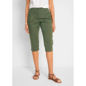 Bonprix Spodnie Rybaczki Z Bawełny Organicznej 42-44 934588