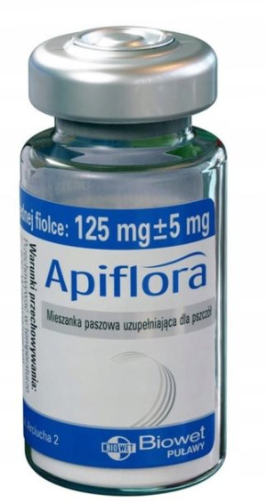 APIFLORA dla PSZCZÓŁ probotyk FIOLKA 125g